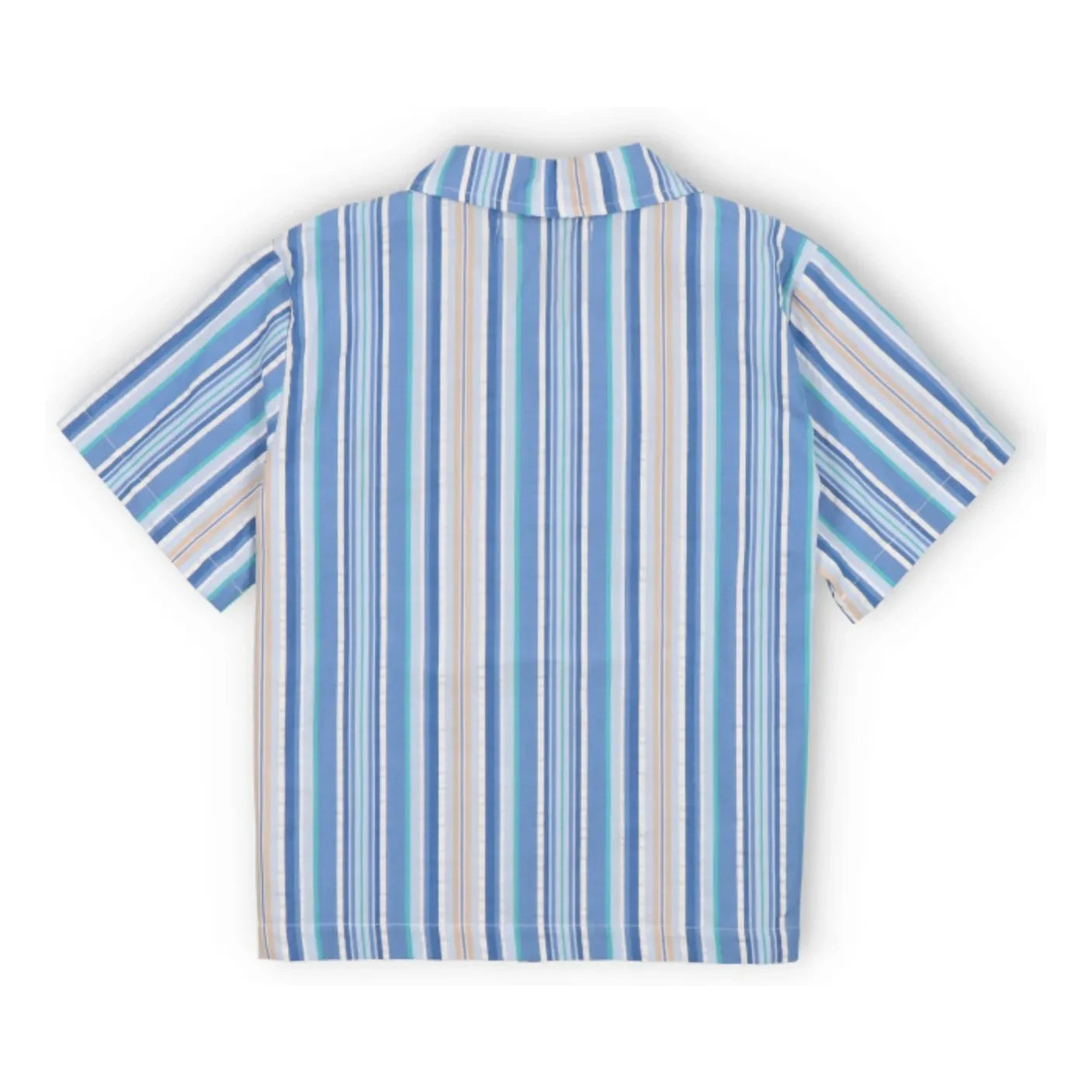 the new society - Camisa de rayas Tebas | Azul claro
