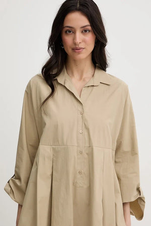 Vestido de algodón Weekend Max Mara SEGGIO