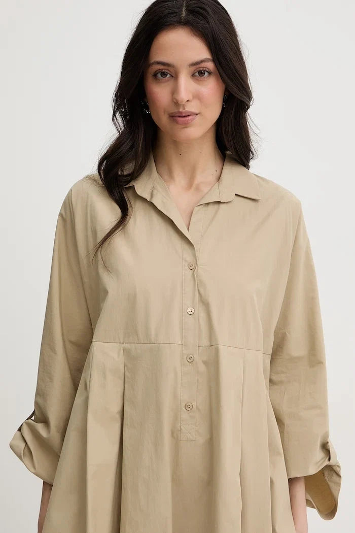 Vestido de algodón Weekend Max Mara SEGGIO
