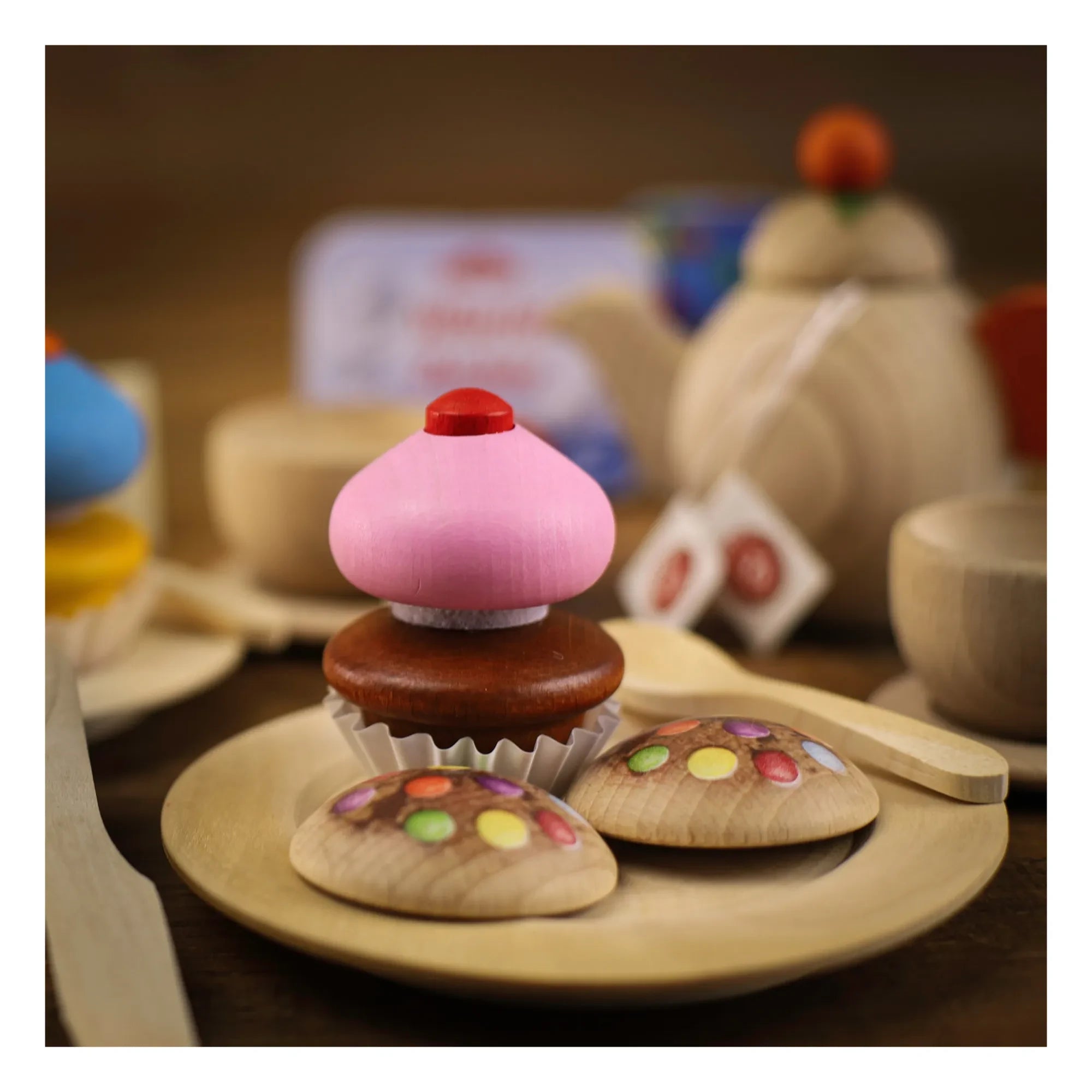 Erzi - Caja de Galletas - Set de 2