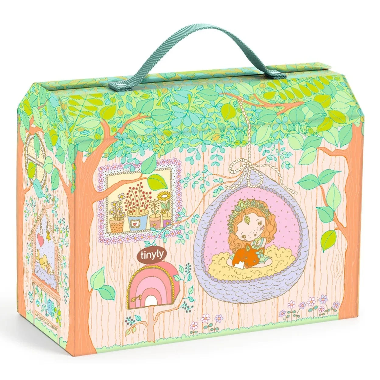 Djeco - Tinyly - Sylvia ve Tilki’nin Orman Evi