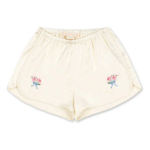 Konges Sløjd - Shorts bordados Sheeny | Crudo