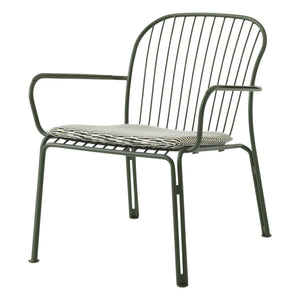 & Tradition - Sillón lounge Thorvald SC101 con reposabrazos, Space Copenhagen | Verde oscuro