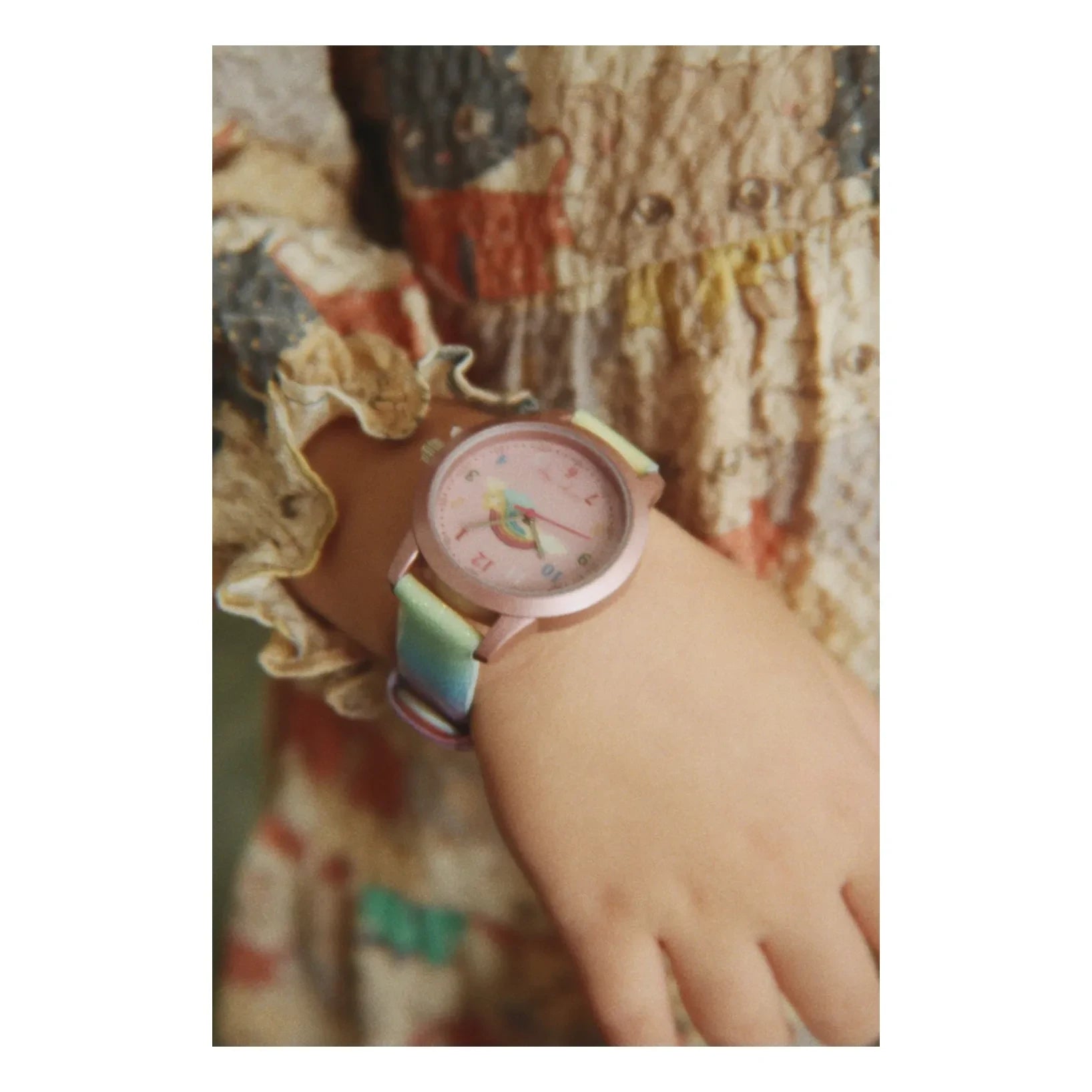 Konges Sløjd - Rainbow Watch | Pembe