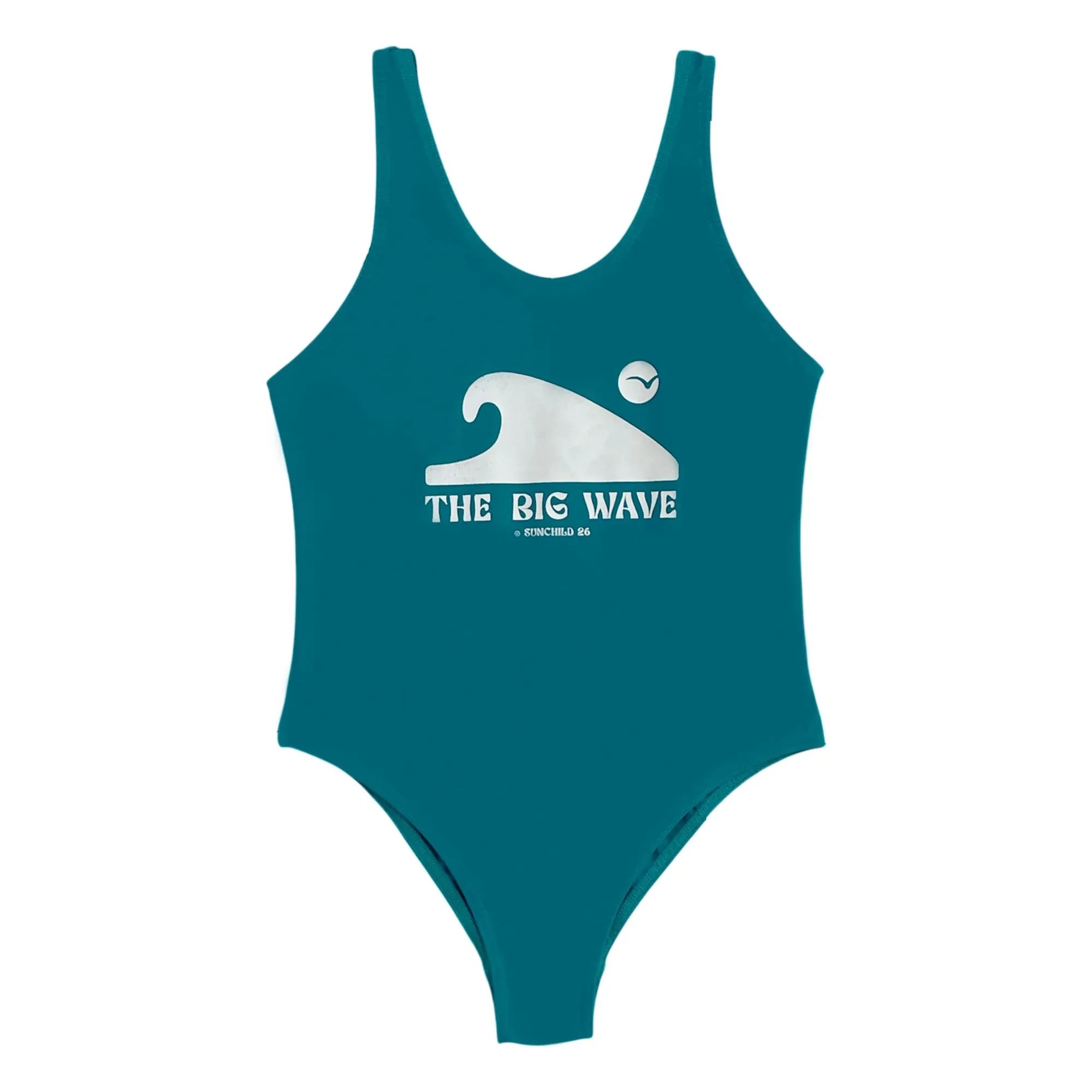 Sunchild - Lou Bigwave Mayo | Azul pavo real