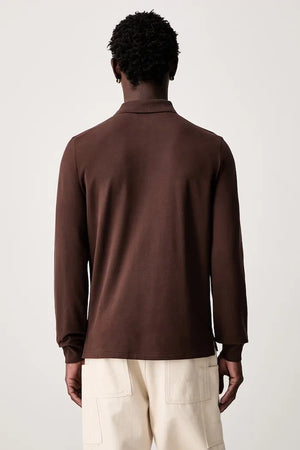 Polo Ralph Lauren Blusa de manga larga de algodón y elastano para hombre