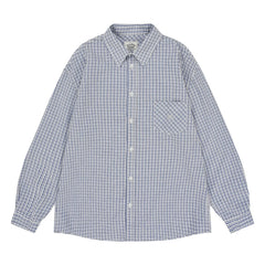 Kappy - Camisa vintage a cuadros | Blanco