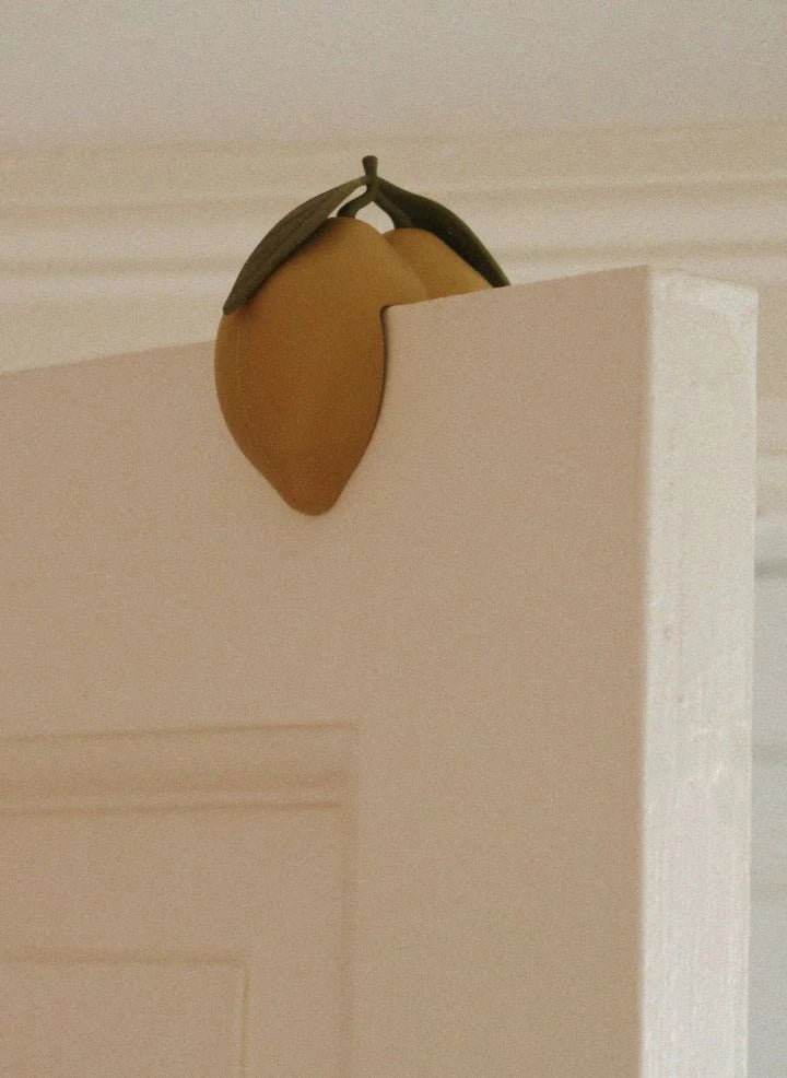 Konges Sløjd - Tope de puerta en forma de limón