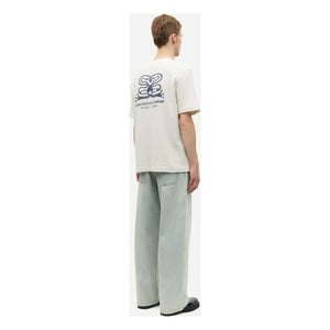Samsoe Samsoe - Camiseta de algodón Safellow | Crema