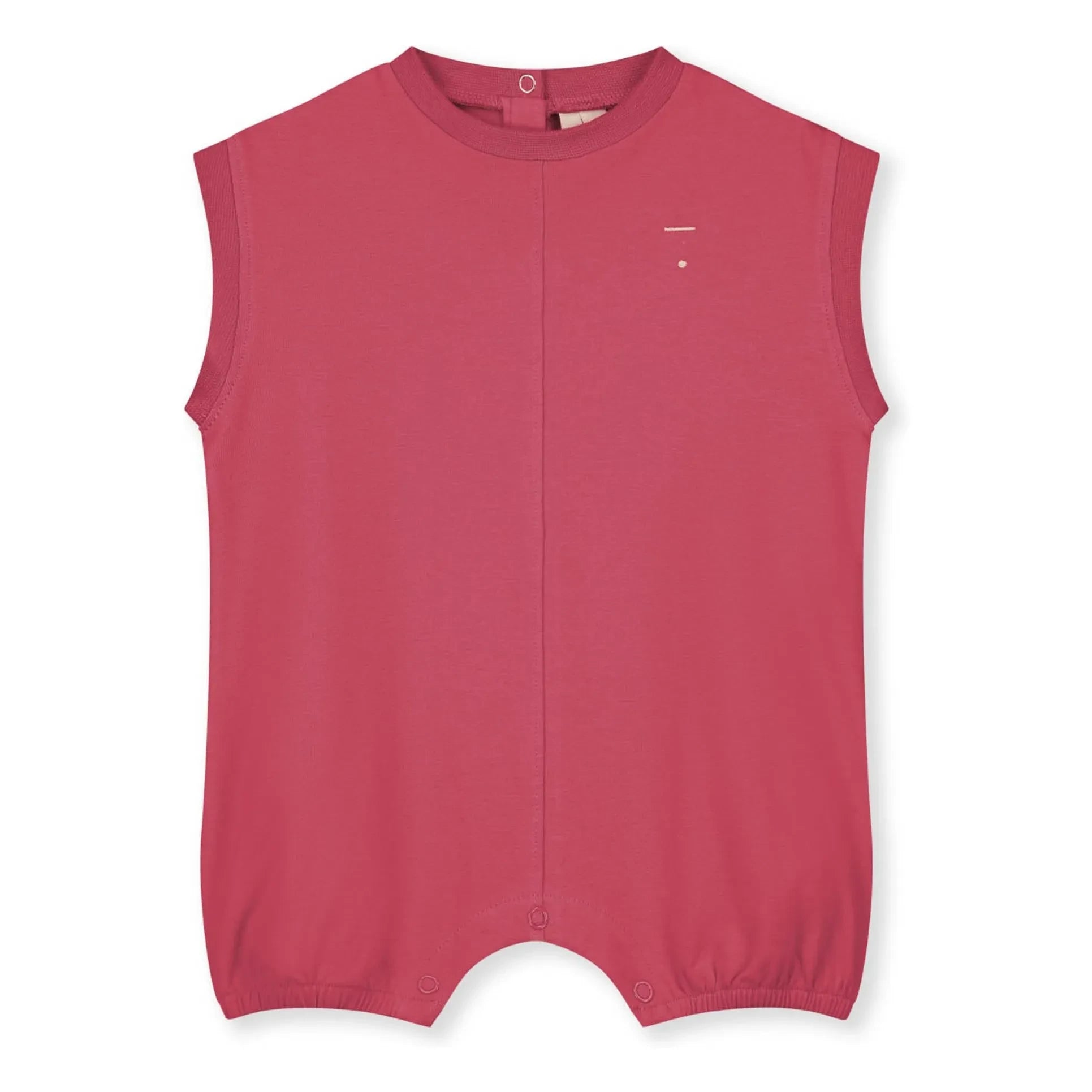 Gray Label - Pelele de algodón orgánico | Fucsia