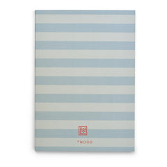 Liewood - Cuaderno A4 Jae | Rayas azul marino/Arena