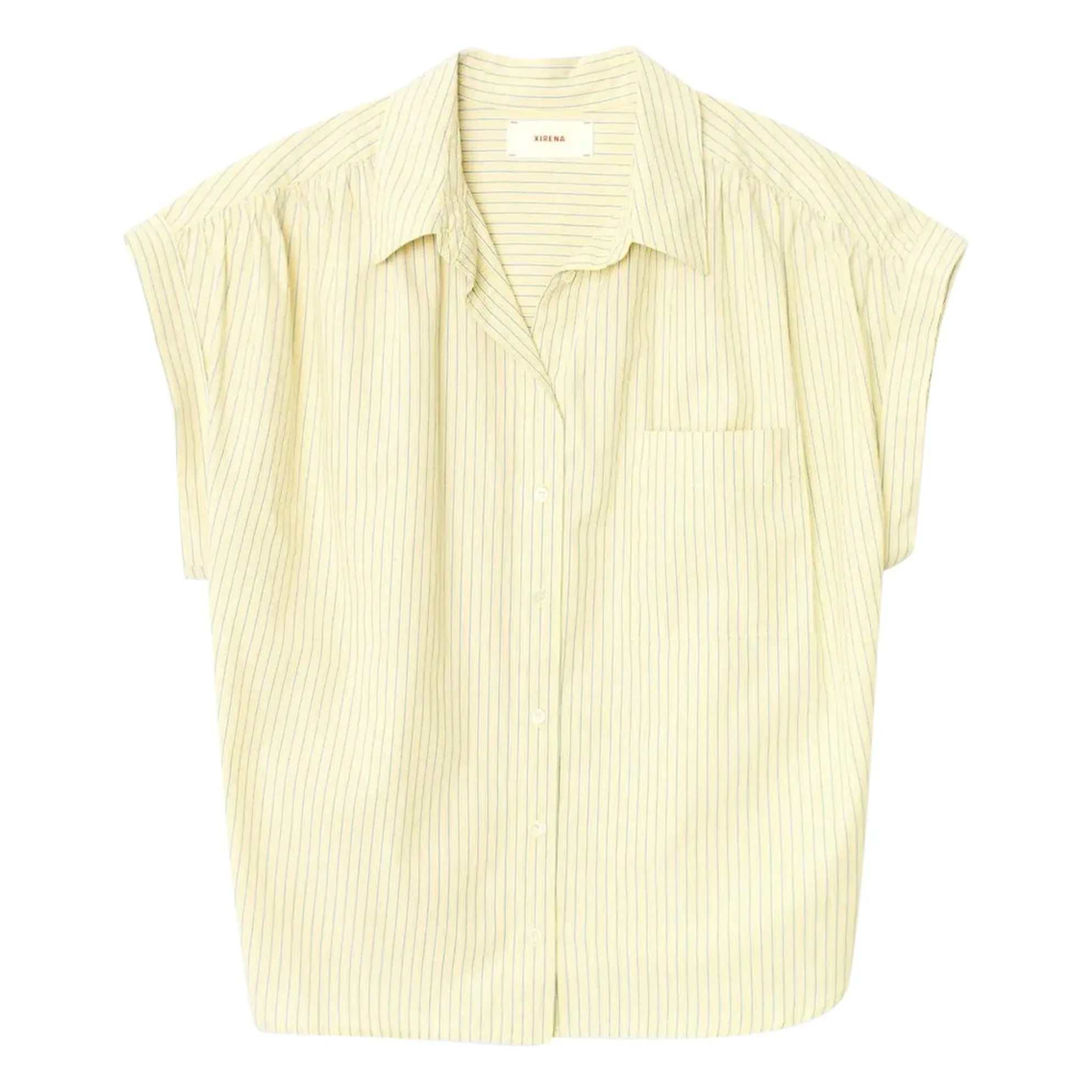 Xirena - Camisa a rayas Lexi | Citrine