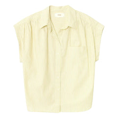 Xirena - Camisa a rayas Lexi | Citrine