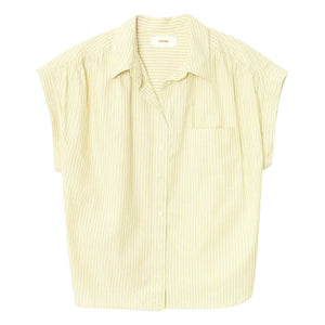 Xirena - Camisa a rayas Lexi | Citrine