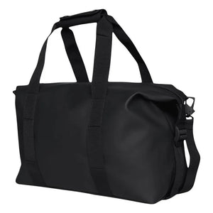 Rains - Bolsa de Fin de Semana Pequeña Hilo W3 | Negro