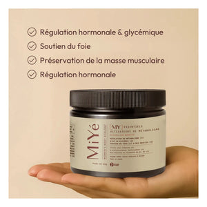 MiYé - Activadores esenciales del metabolismo - 153g