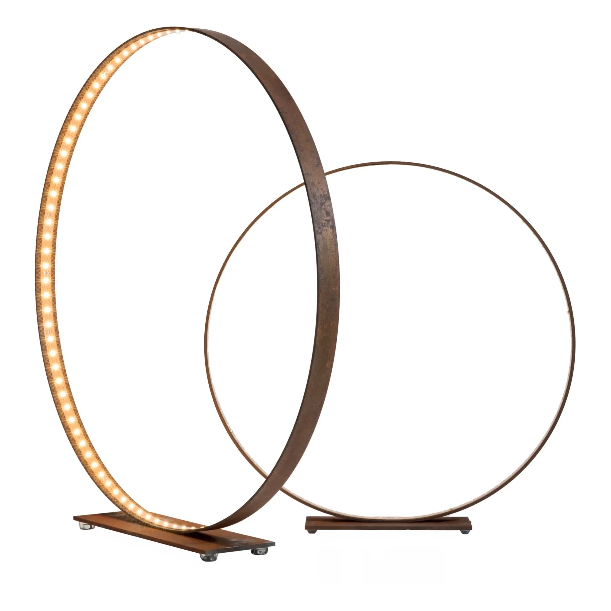Maison de Vacances - Circle Lamp - Maison de Vacances x Le Deun | Marrón