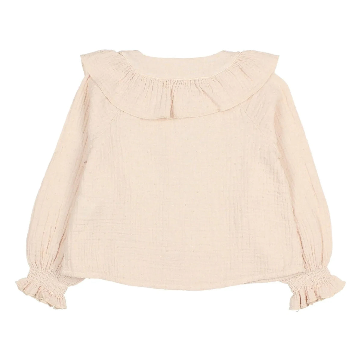 Búho - Blusa Plumeti de Algodón Orgánico | Rosa Palo