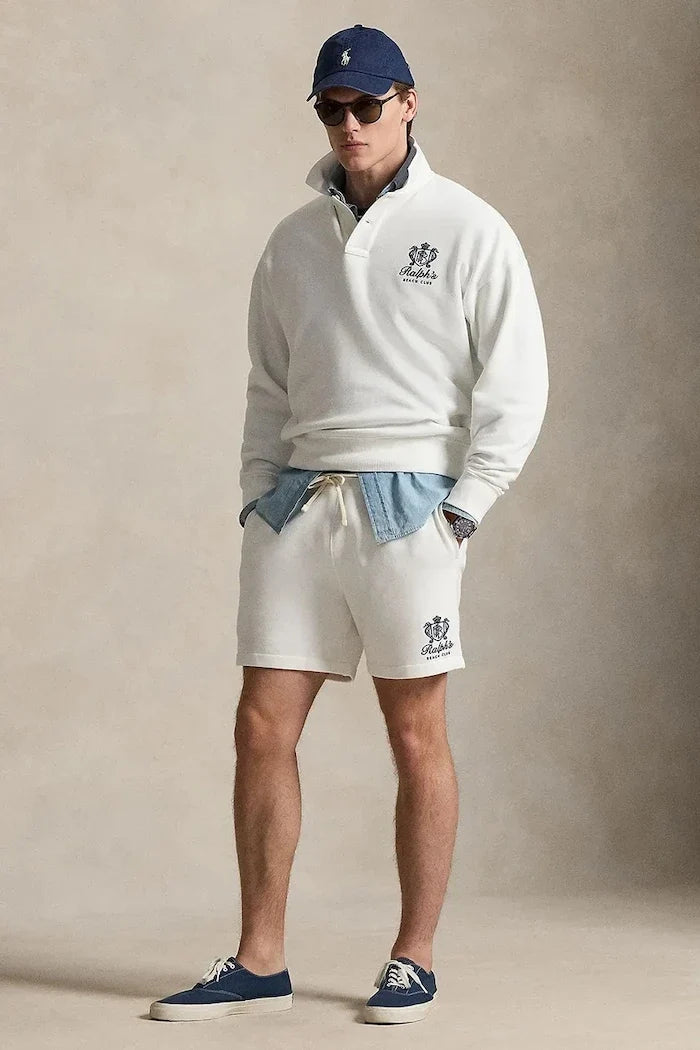 Pantalones cortos de algodón Polo Ralph Lauren para hombre