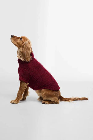 Jersey polar Brindle para perros Barbour