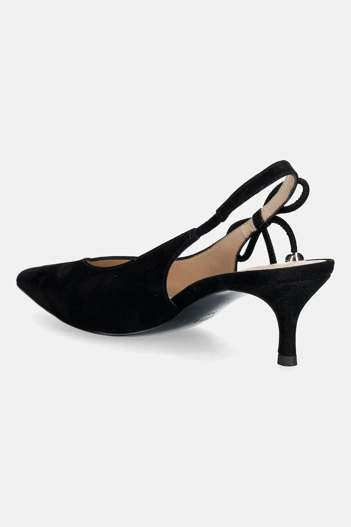 Zapatos de tacón de ante Furla Poppy