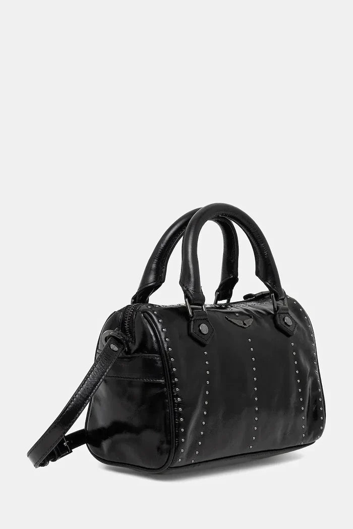 Bolso de cuero ZADIG&VOLTAIRE XS SUNNY VIBE STUDS