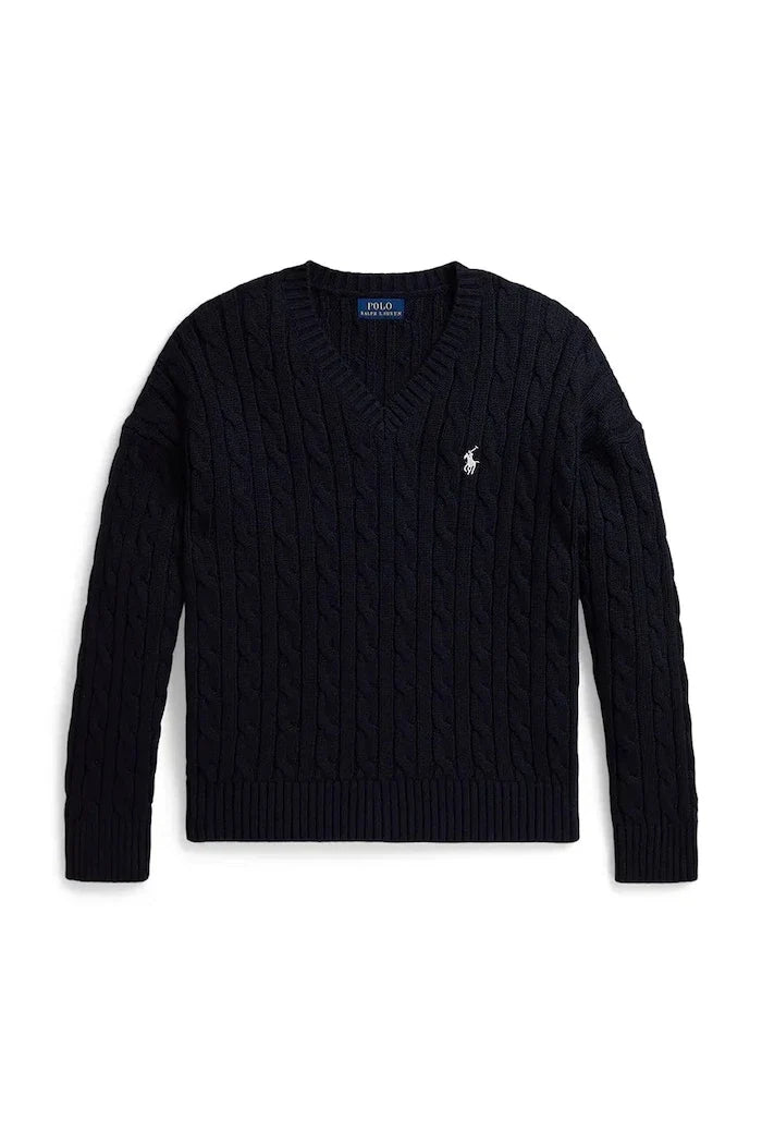 Polo Ralph Lauren jersey de algodón para niño