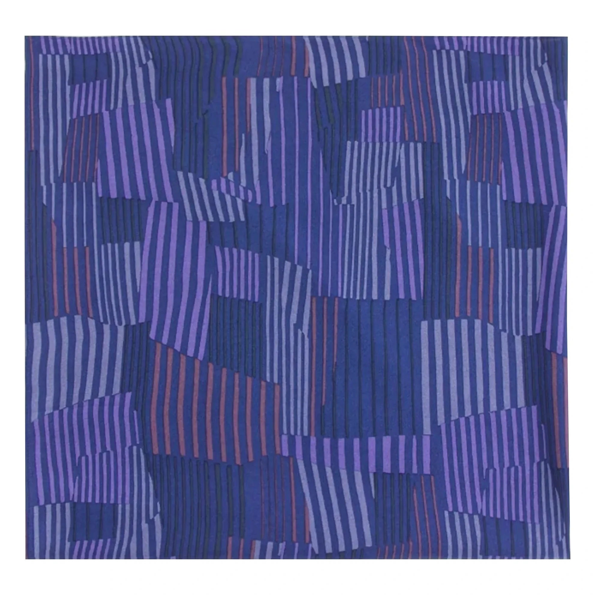 Sessùn - Chal tipo pañuelo | Azul marino