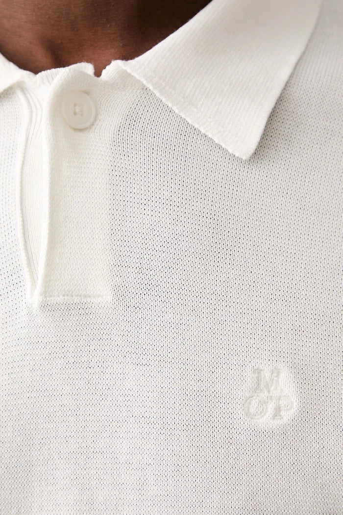 Polo de algodón con cuello para hombre Marc O'Polo