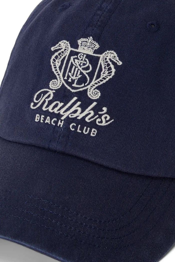 Gorra de algodón Polo Ralph Lauren para hombre