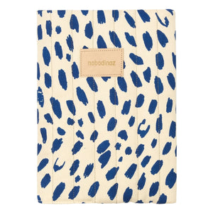 Nobodinoz - Funda para cartilla de nacimiento Hyde Park Leonie | Azul