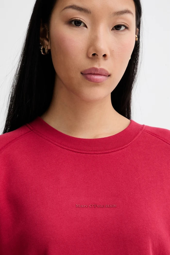 Sudadera de algodón para mujer Marc O'Polo
