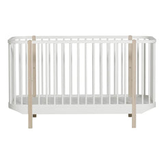 Oliver Furniture - Cama Extensible de Madera - 70 x 140 cm - Roble