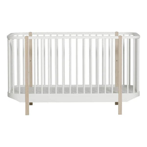 Oliver Furniture - Cama Extensible de Madera - 70 x 140 cm - Roble