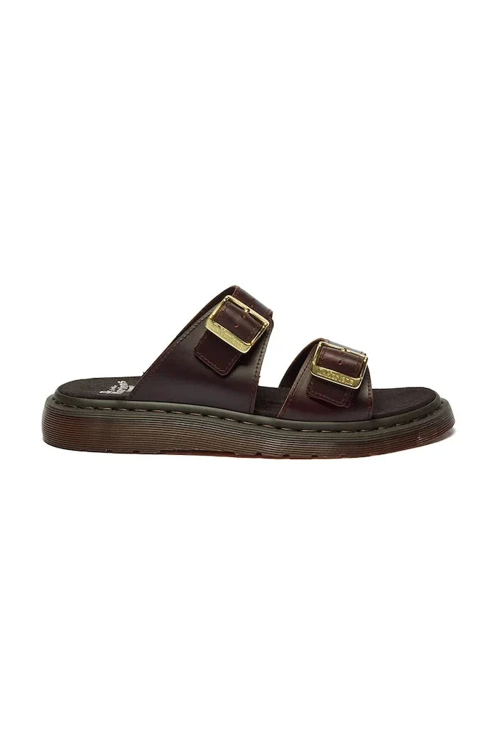 Dr. Martens Josef Sandalias de cuero para mujer
