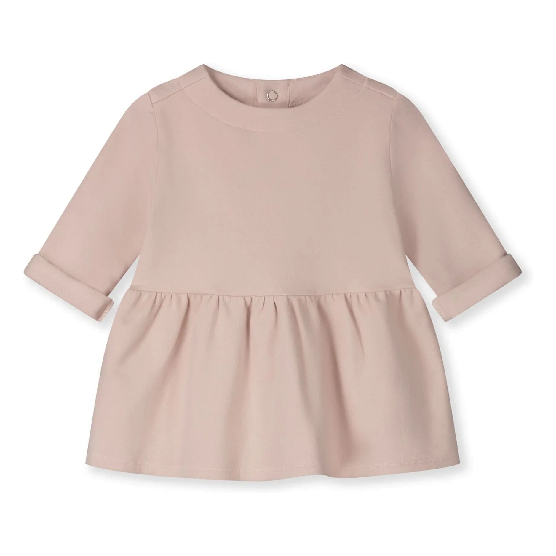Gray Label - Vestido mini de algodón orgánico | Rosa
