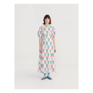 Bobo Choses - Vestido de Algodón Pearl | Azul
