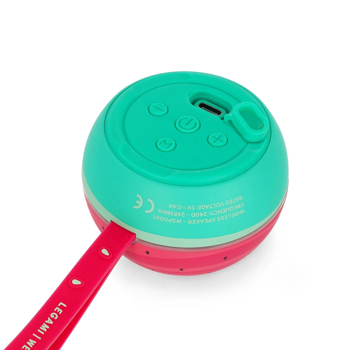 Legami - Altavoz Inalámbrico Resistente al Agua - Sandía