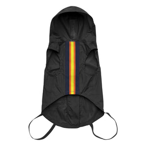 K-way - Le Vrai 4.0 Beverly Impermeable para Perro de Fibra Reciclada | Negro