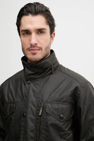 Chaqueta Barbour Sapper de algodón