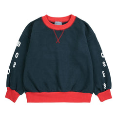 Bobo Choses - Bobo Choses Sudadera de algodón orgánico | Azul noche