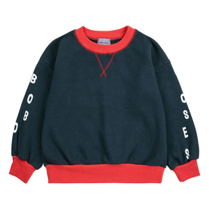 Bobo Choses - Bobo Choses Sudadera de algodón orgánico | Azul noche