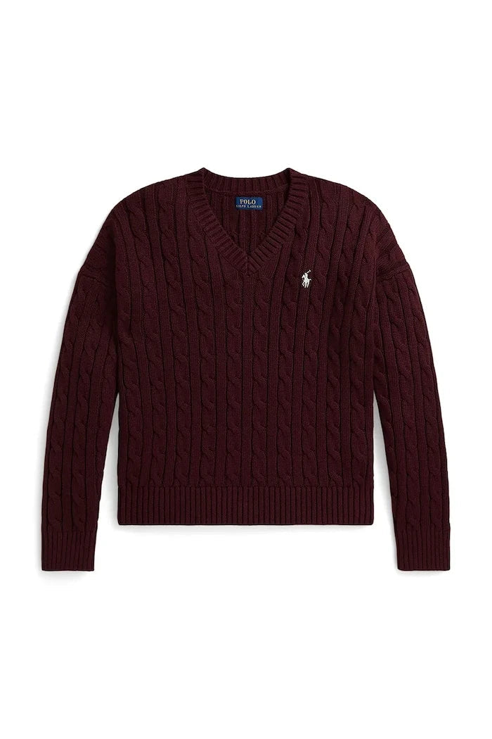 Jersey de algodón para niños Polo Ralph Lauren
