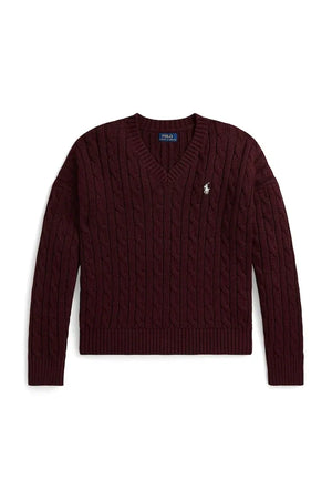 Jersey de algodón para niños Polo Ralph Lauren