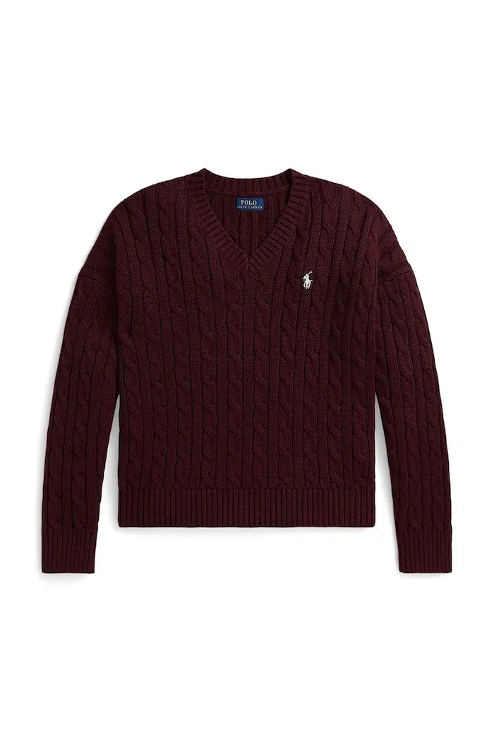 Jersey de algodón para niños Polo Ralph Lauren