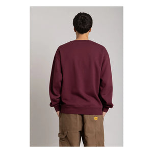 Smallable Man - Sudadera de algodón orgánico | Berenjena