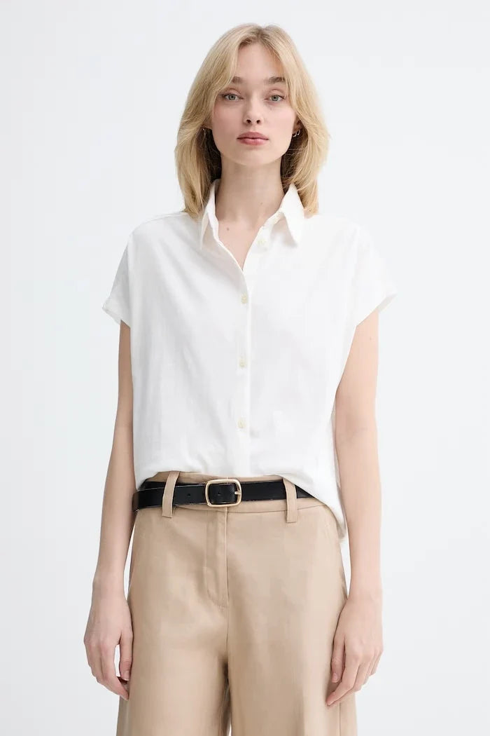 Camisa de algodón Marc O'Polo para mujer