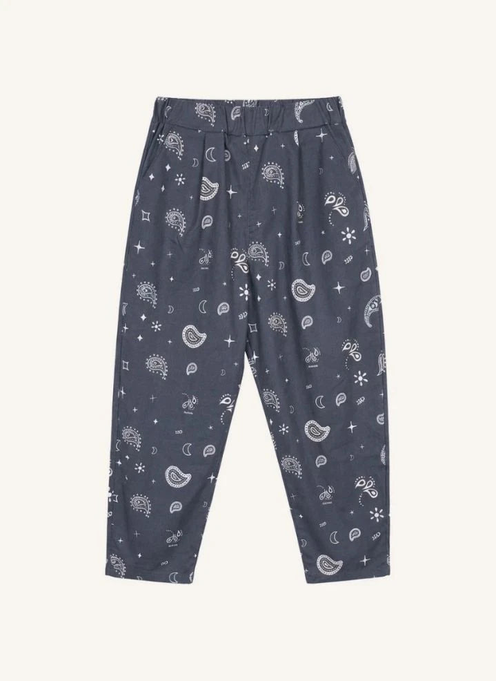 Cos I Said So - Pantalón paisley | Gris