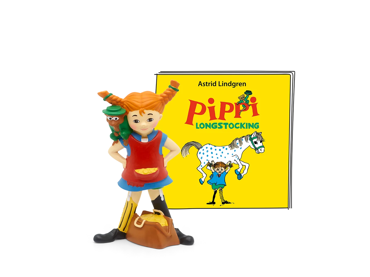 Tonies - Inglés Pippi Calzaslargas - Pippi Calzaslargas