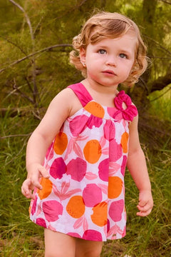 Mayoral Vestido de algodón para niña